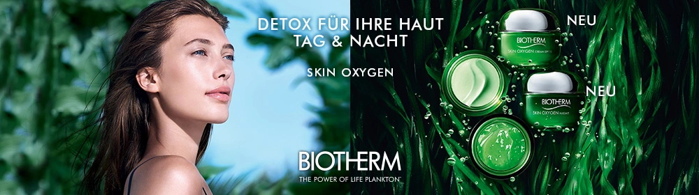 Biotherm skin oxygen Banner