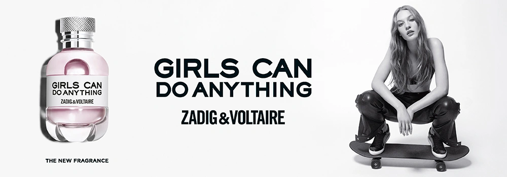 Zadig and Voltaire Girls can do anything Banner
