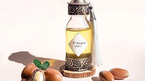 Ist Arganöl zuverlässig? Arganöl in Flasche