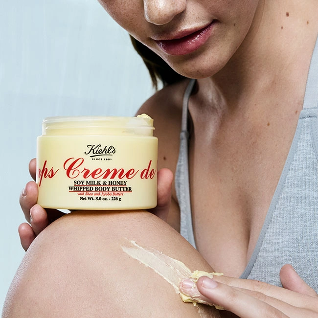 Creme gegen trockene Haut