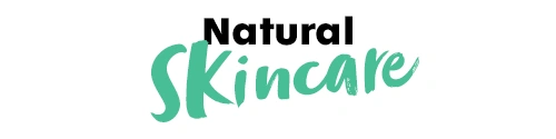 Natural Skincare Banner Grün