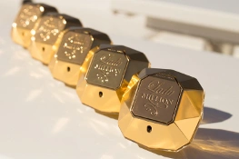 Jetzt Paco Rabanne Lady Million entdecken! Visual zum Paco Rabanne Lady Million Flakon