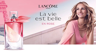 Lancôme La vie est belle en Rose