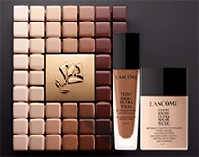 Die verschiedenen Nuancen der Lancôme Teint Ultra