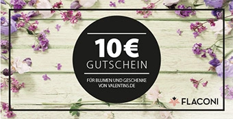 Ihr Flaconi Valentins Gutschein! Valentins Flaconi Gutschein