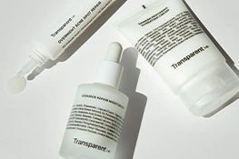 Transparent Lab Produkte