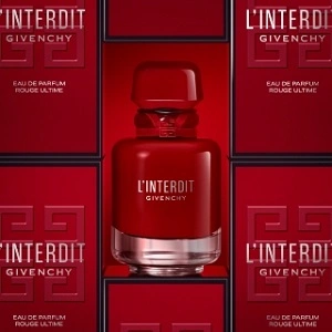 Flakon von GIVENCHY L'Interdit Rouge Ultime Eau de Parfum