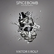Das Werbegesicht zum Vikot & Rolf Duft Spicebomb