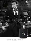 Kampagne zum Aigner No1 Parfum