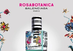 Entdecken Sie die außergewöhnlichen Balenciaga Parfums Balenciaga Rosabotanica Visual