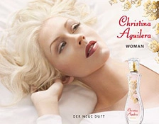 Visual zum Christina Aguilera Parfum Woman Visual zum Christina Aguilera Parfum Woman