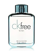 Flakon zum ck Free Parfum von Calvin Klein