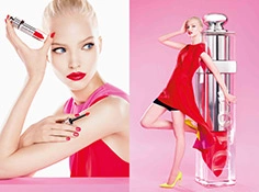 Verführerische Lippen mit dem Dior Addict Fluid Stick Dior Addict Fluid Stick