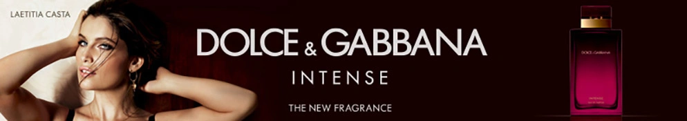 Dolce&Gabbana Intense Banner Dolce&Gabbana Intense Banner