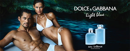 Dolce & Gabbana Light Blue Intense Models
