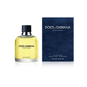 Verpackung und Flakon des Dolce&Gabbana Pour Homme Parfum