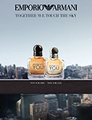 Emporio Armani YOU: Das Duftpaar Emporio Armani Because it