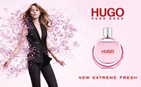 HUGO Woman Extreme Visual