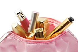 Das tpyische Taschen-Chaos, ohne Kosmetiktasche