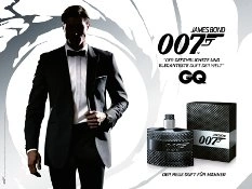 James Bond Fragrance