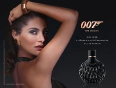 James Bond 007 for Woman Visual