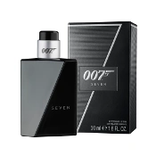 Flakon und Verpackung zum James Bond Seven Parfum