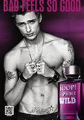 Visual zum JOOP! Homnme Wild Parfum Visual zum JOOP! Homnme Wild Parfum