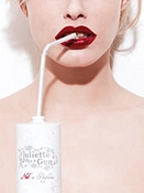 geschminkte Lippen