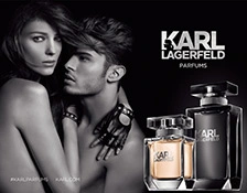 Baptiste Giabiconi & Kati Neischer in der Kampagne