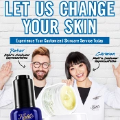let us change your skin kampagne