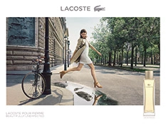 Entdecken Sie Lacoste Pour Femme bei Flaconi! Das Visual zu Lacoste Pour Femme
