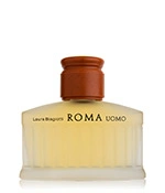 Flakon des Roma Uomo Parfums von Laura Biagiotti