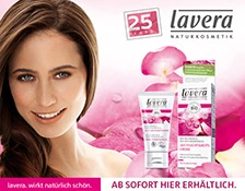 Lavera Augencreme gegen erste Fältchen