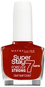 Maybelline Superstay Forever Strong Nagellack in Rot