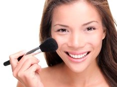Puder Pinsel