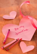 Be my Valentine Visual