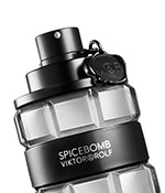 Der Flakon des Viktor&Rolf Spicebomb Parfums