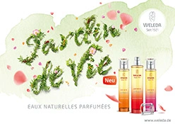 Entdecken Sie die Weleda Jardin de Vie Parfums Weleda Jardin de Vie Visual