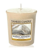 Votivekerze Warm Cashmere Yankee Candle Votivekerze