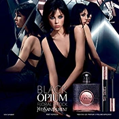 Jetzt Yves Saint Laurent Black Opium Floral Shock und Mascara The Shock bei Flaconi entdecken! Edie Campbell präsentiert Yves Saint Laurent The Shock