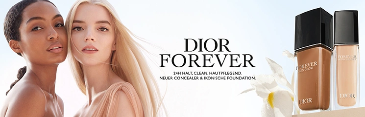 Dior Forever Make-up und Frauen