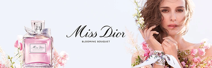 DIOR Miss DIOR Blooming Bouquet und Frau