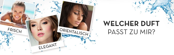 Welcher Dufttyp sind Sie? – jetzt entdecken! Welcher Dufttyp sind Sie? – Jetzt entdecken!