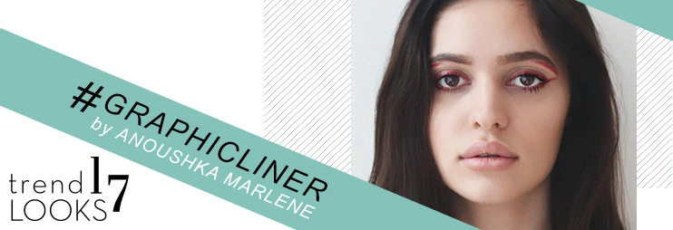 Entdecken Sie jetzt den Trend Look 2017 - Graphic Liner! Graphic Eyeliner Banner