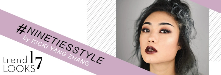Entdecken Sie jetzt den Trend Look 2017 - Nineties Style! Nineties Style Banner