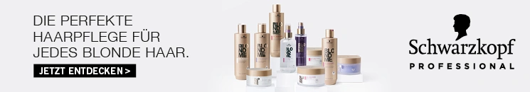 Schwarzkopf BlondMe Produkte und Markenlogo