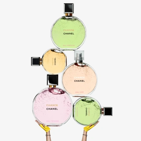 CHANEL CHANCE Parfum Flakons
