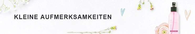 Kleine Aufmerksamkeiten für die Liebsten - Jetzt entdecken