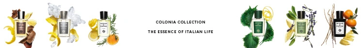 Markenlogo und Colonia Collection