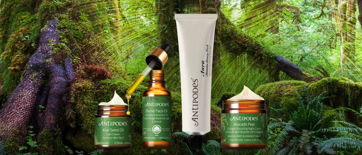 Produkty z Antipodes